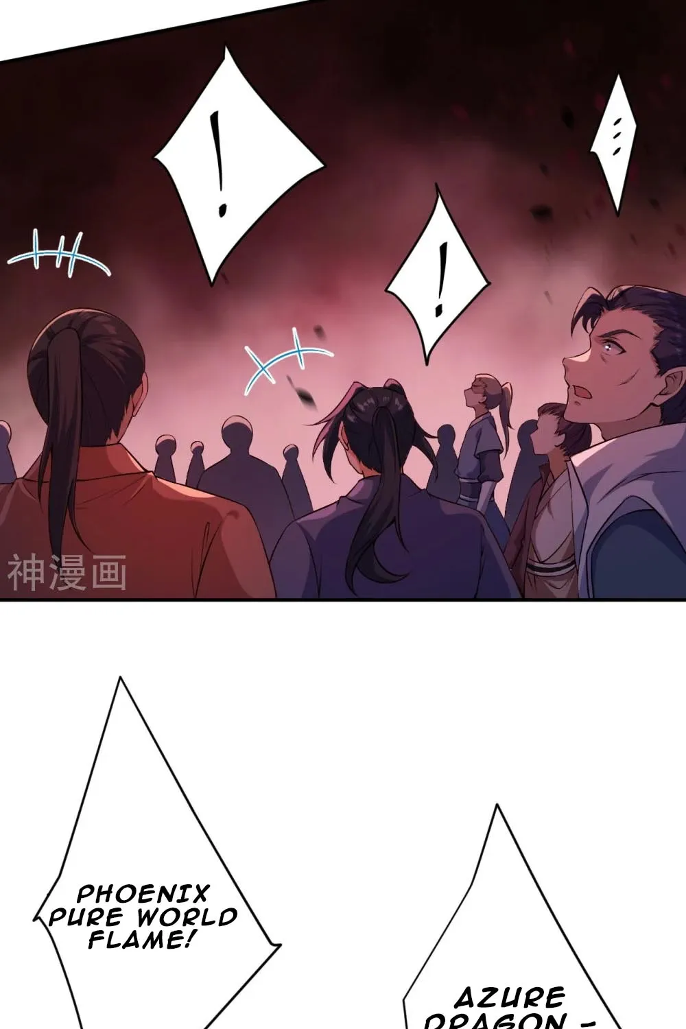 Against The Gods Zinmanga X Chapter 517 Page 53