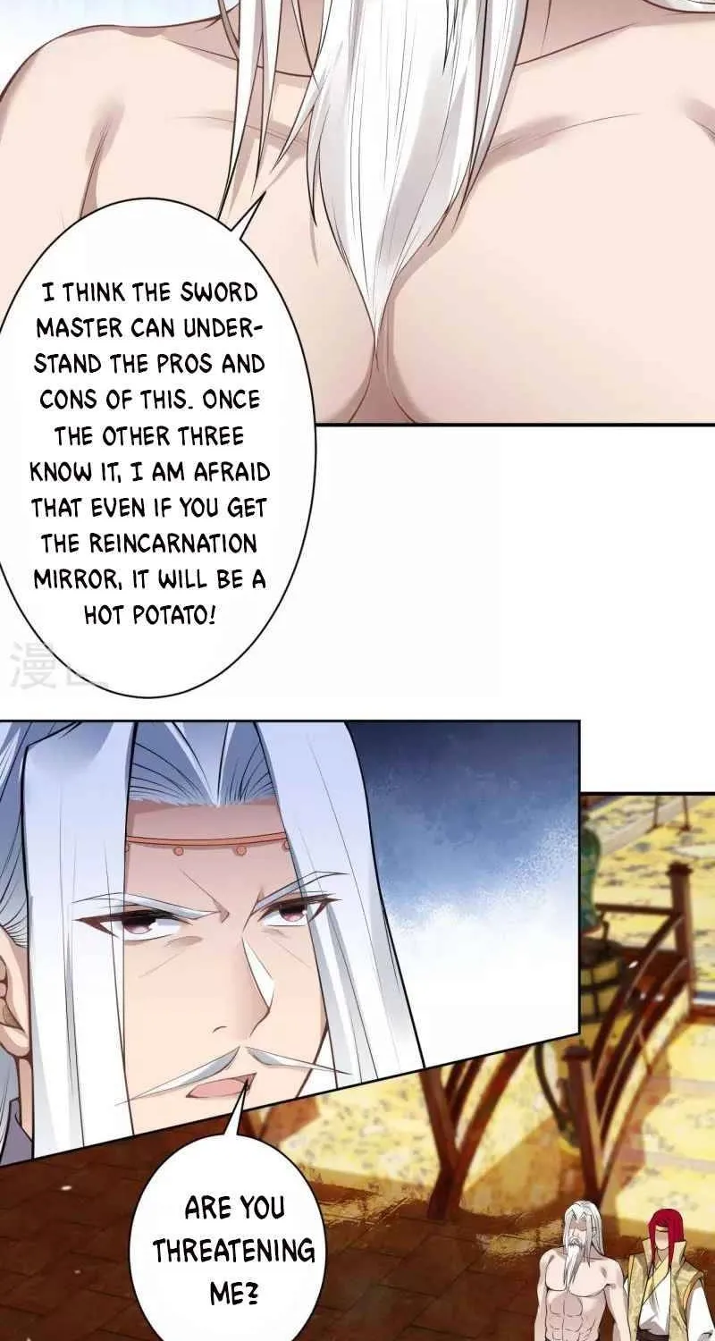 Against The Gods Zinmanga X Chapter 494 Page 29
