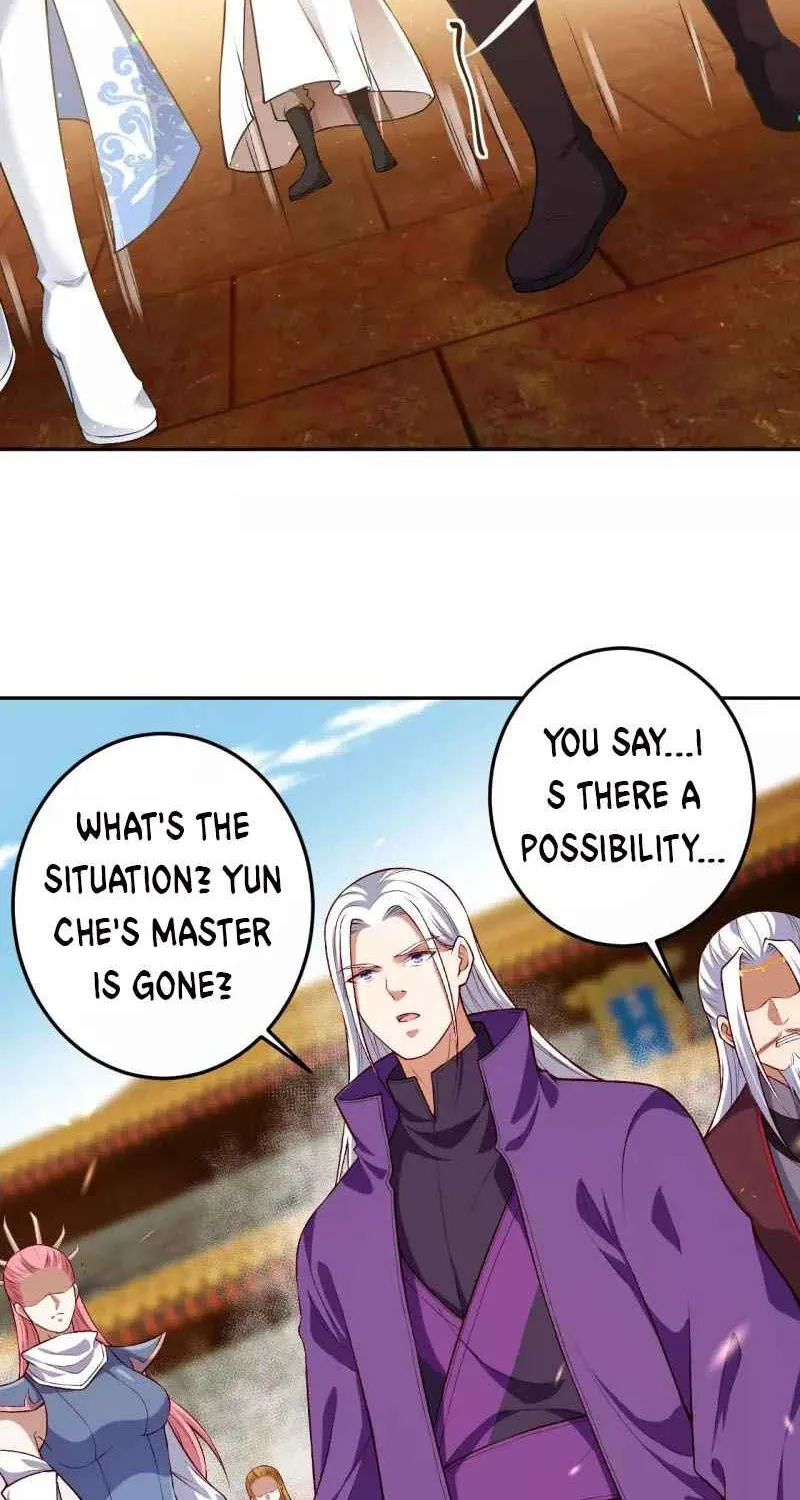 Against The Gods Zinmanga X Chapter 491 Page 26