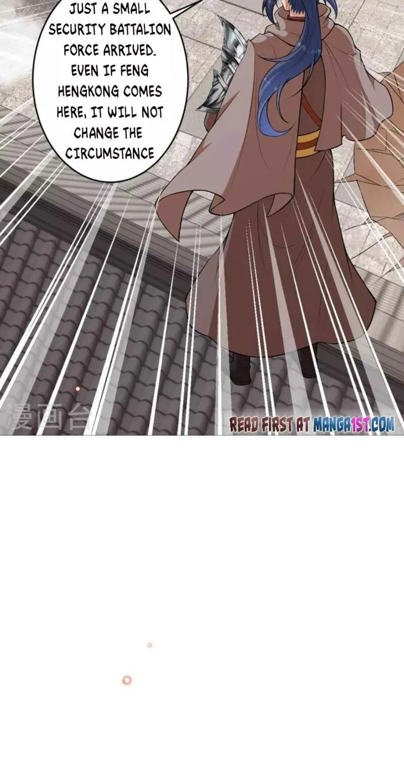 Against The Gods Zinmanga X Chapter 484 Page 10