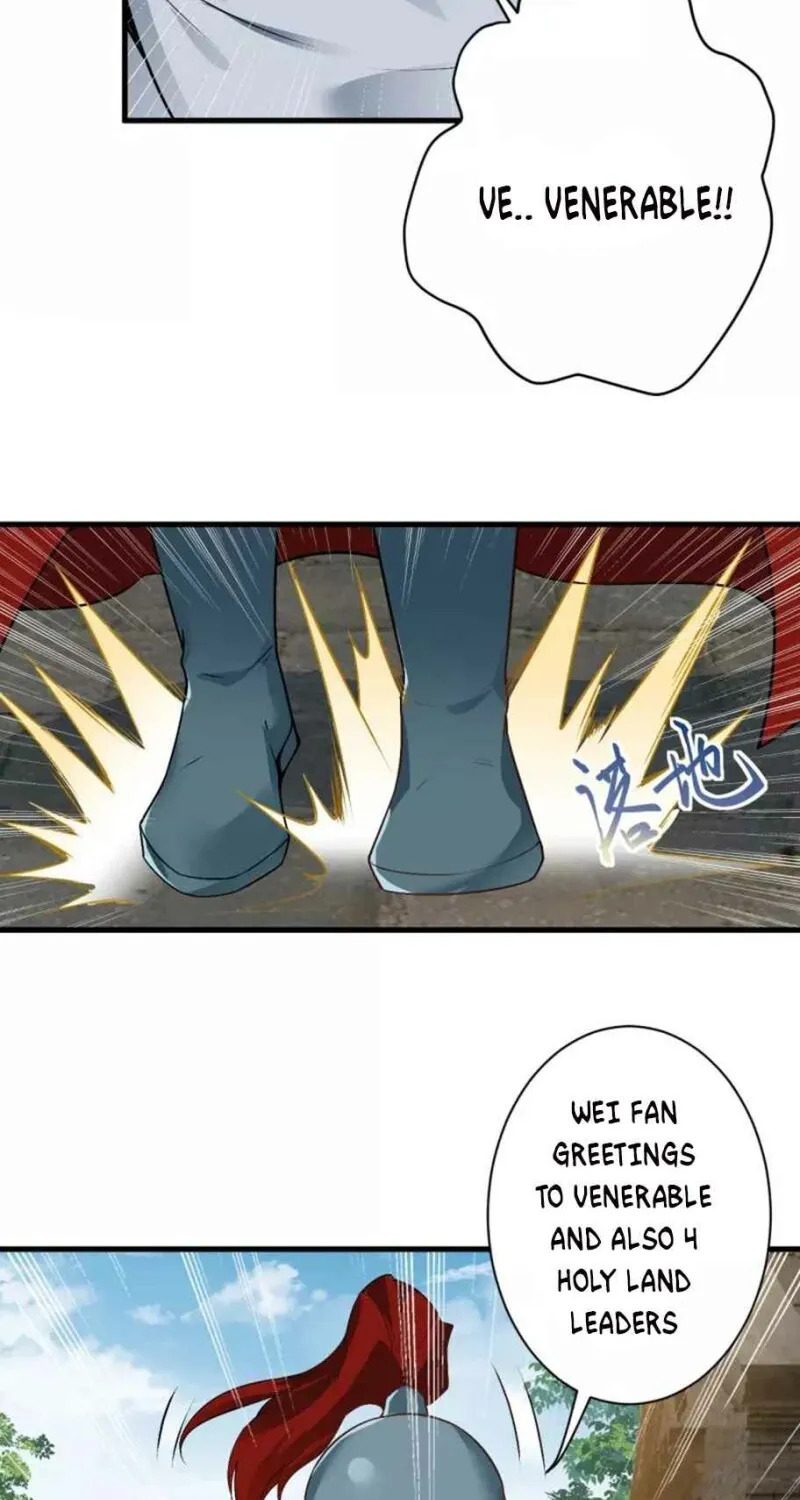 Against The Gods Zinmanga X Chapter 484 Page 35