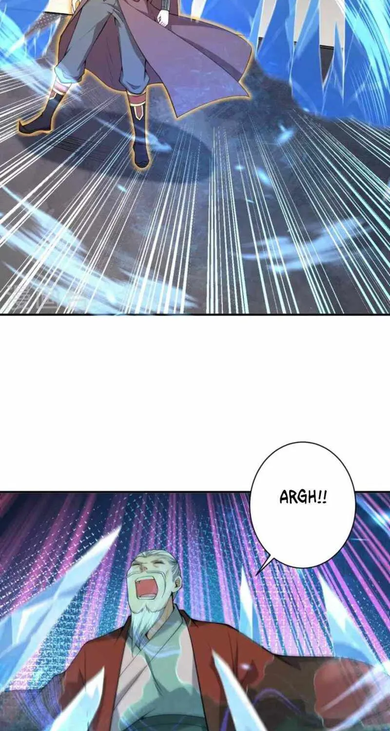 Against The Gods Zinmanga X Chapter 483 Page 34