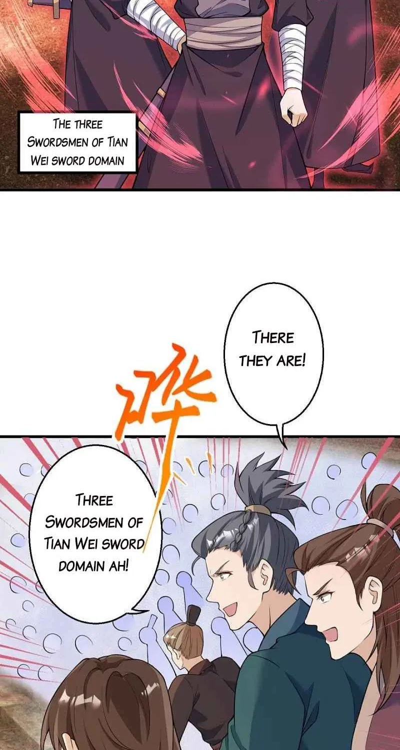Against The Gods Zinmanga X Chapter 450 Page 22