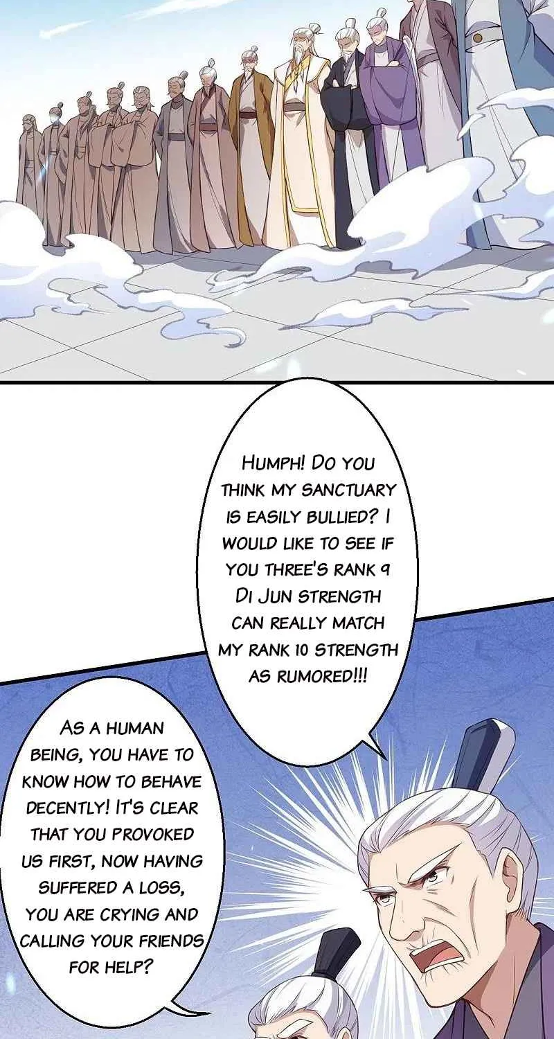 Against The Gods Zinmanga X Chapter 450 Page 27