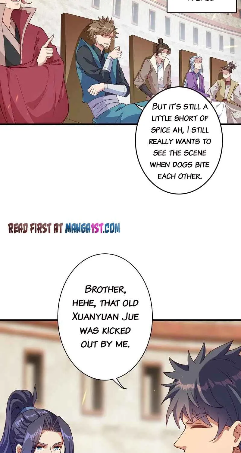 Against The Gods Zinmanga X Chapter 450 Page 38