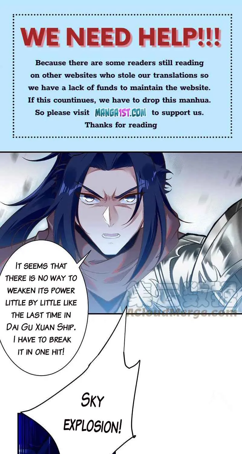 Against The Gods Zinmanga X Chapter 446 Page 34