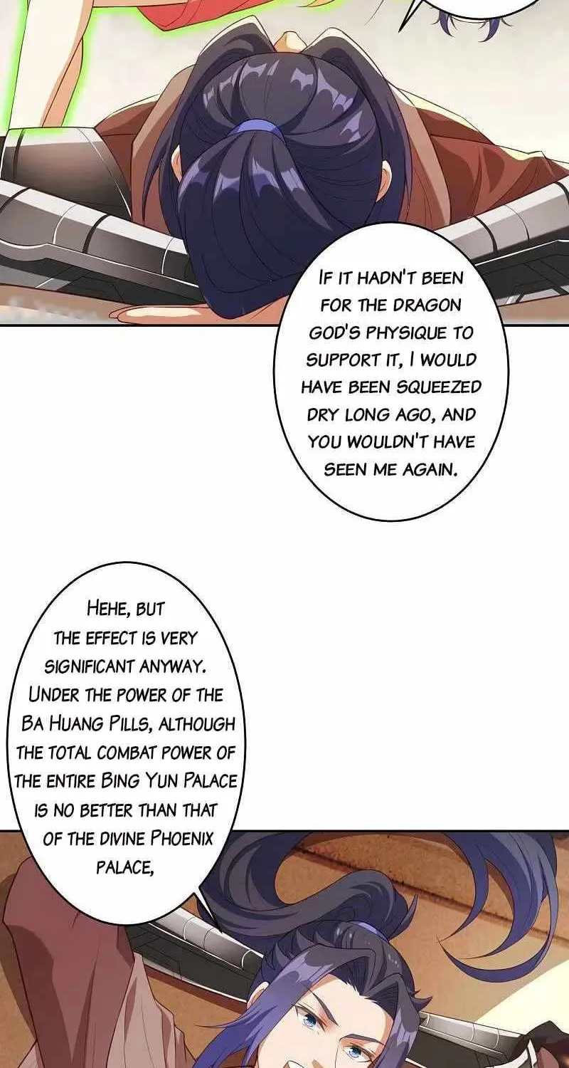 Against The Gods Zinmanga X Chapter 430 Page 33