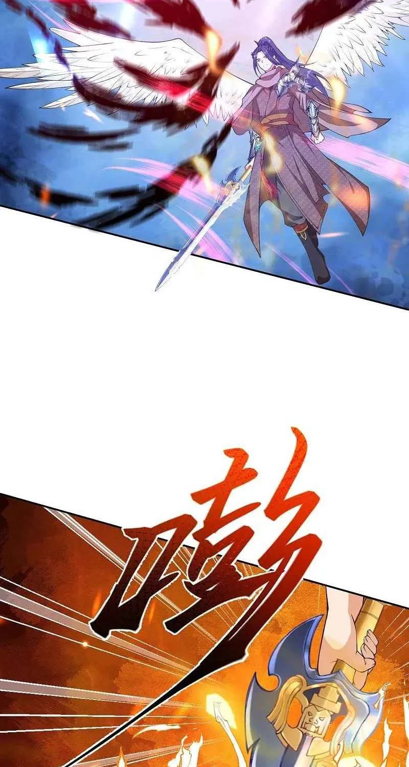 Against The Gods Zinmanga X Chapter 424 Page 21