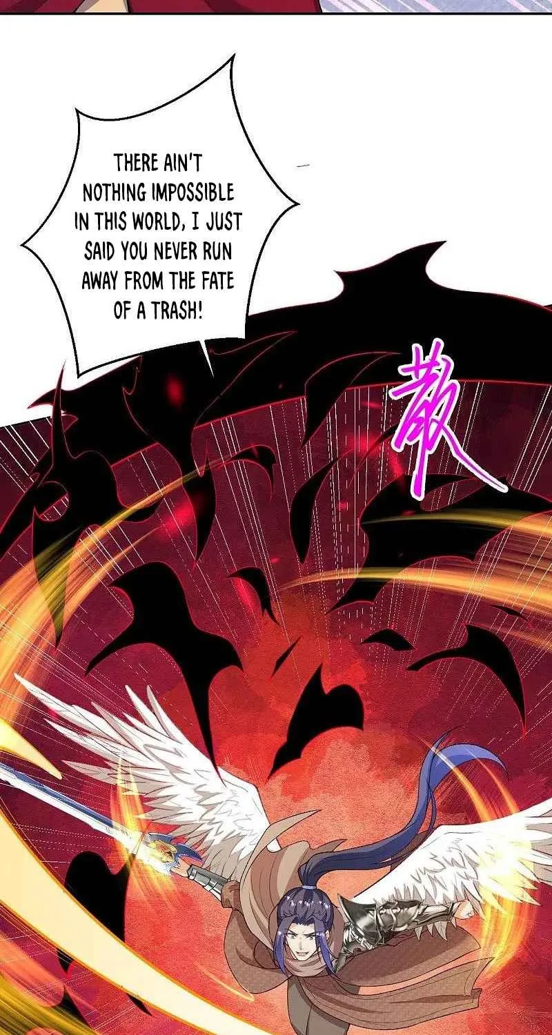 Against The Gods Zinmanga X Chapter 424 Page 39