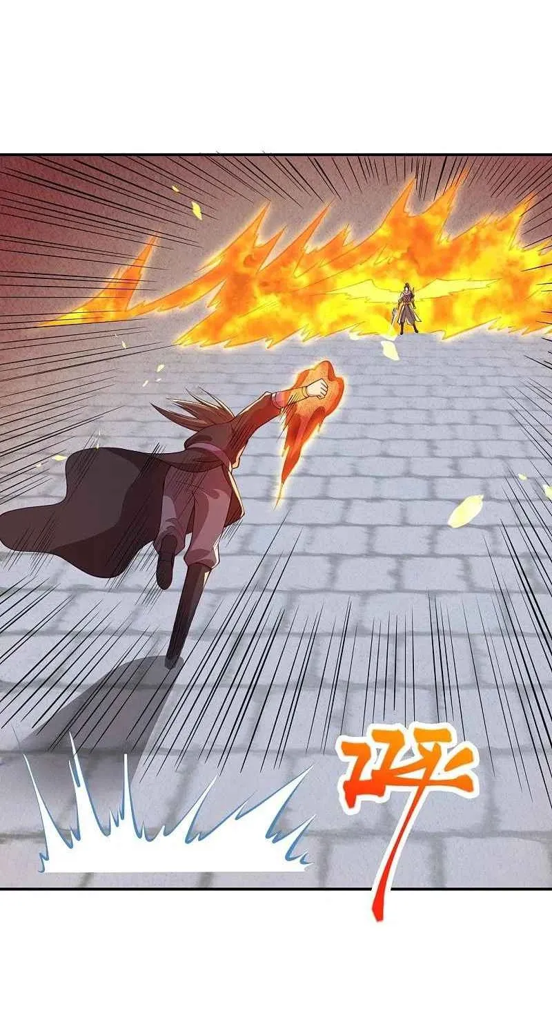 Against The Gods Zinmanga X Chapter 411 Page 4