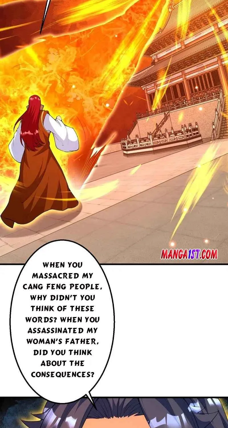 Against The Gods Zinmanga X Chapter 411 Page 36