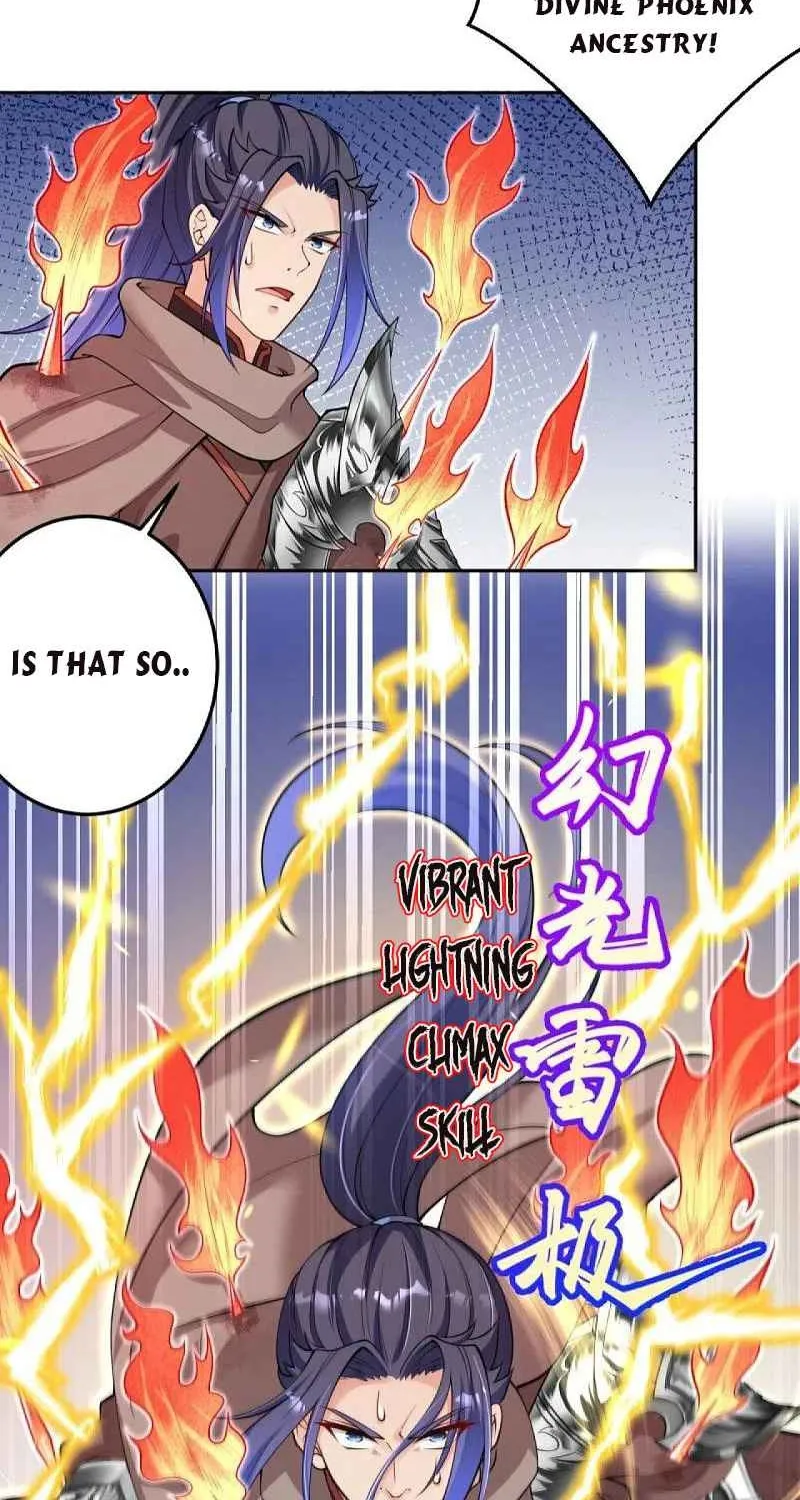 Against The Gods Zinmanga X Chapter 410 Page 35