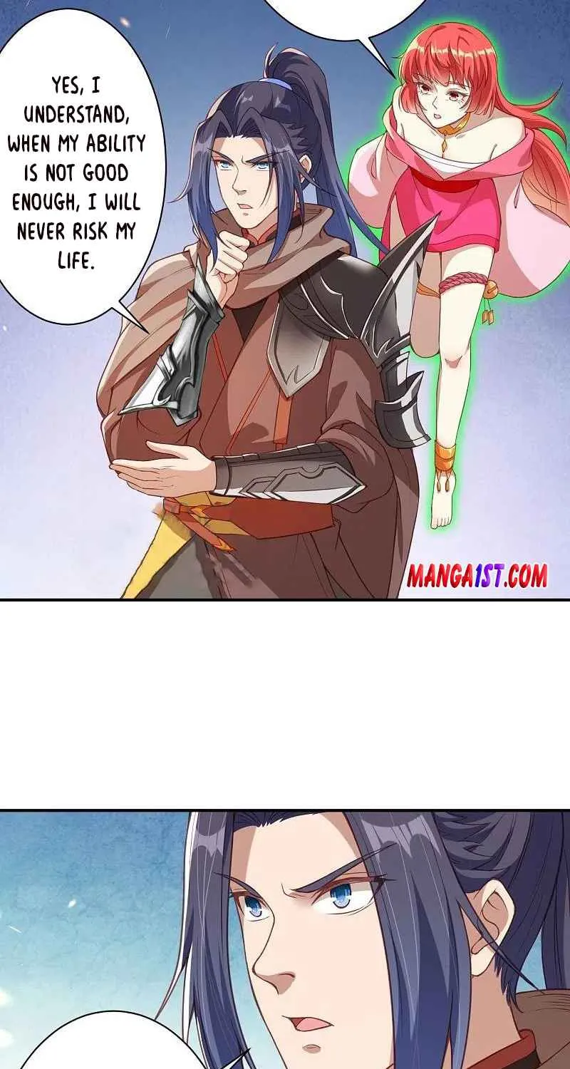 Against The Gods Zinmanga X Chapter 400 Page 11