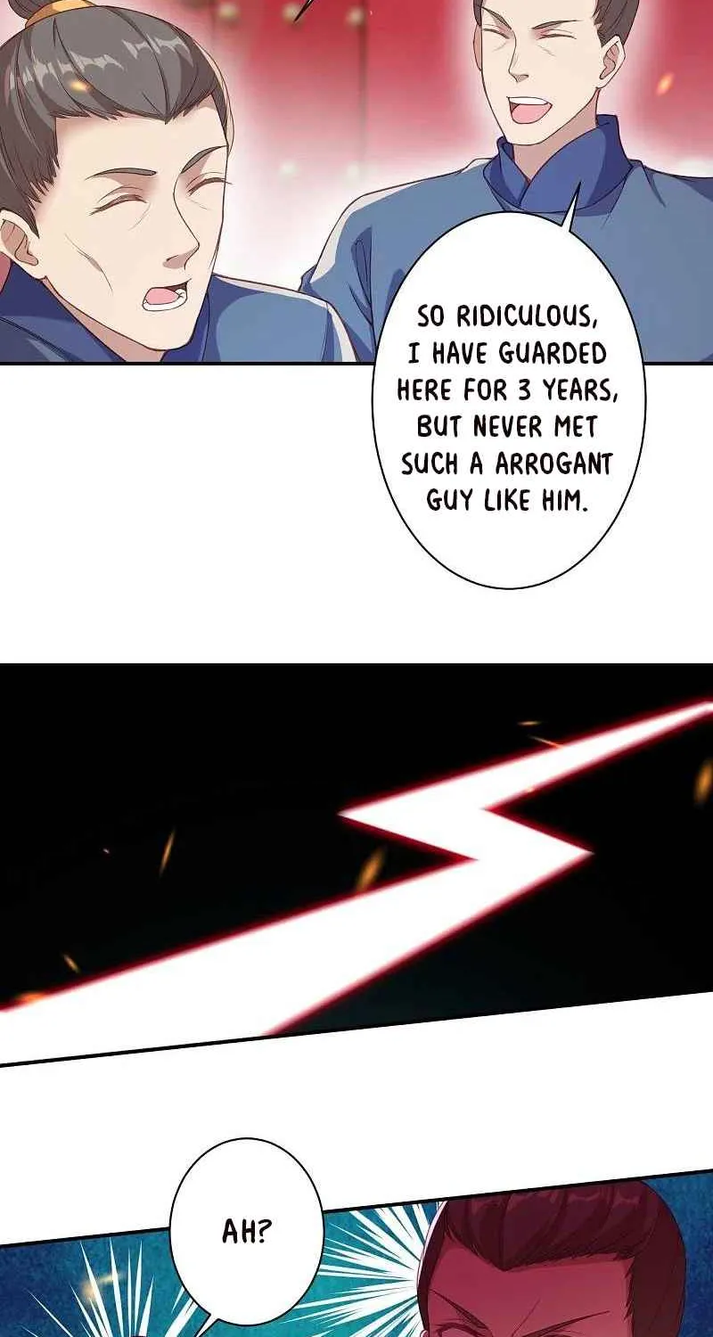 Against The Gods Zinmanga X Chapter 400 Page 16