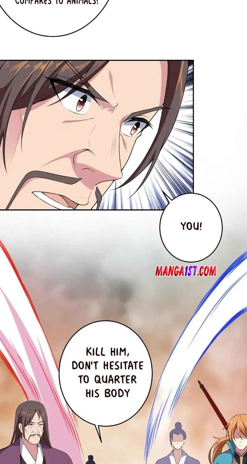 Against The Gods Zinmanga X Chapter 400 Page 42