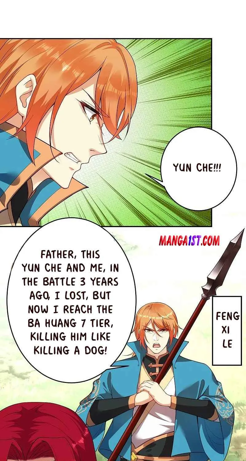 Against The Gods Zinmanga X Chapter 400 Page 50