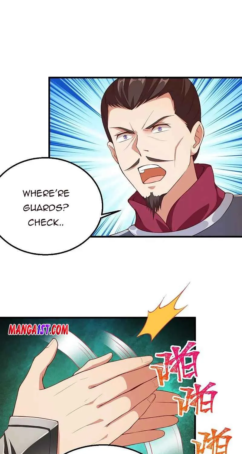 Against The Gods Zinmanga X Chapter 396 Page 34