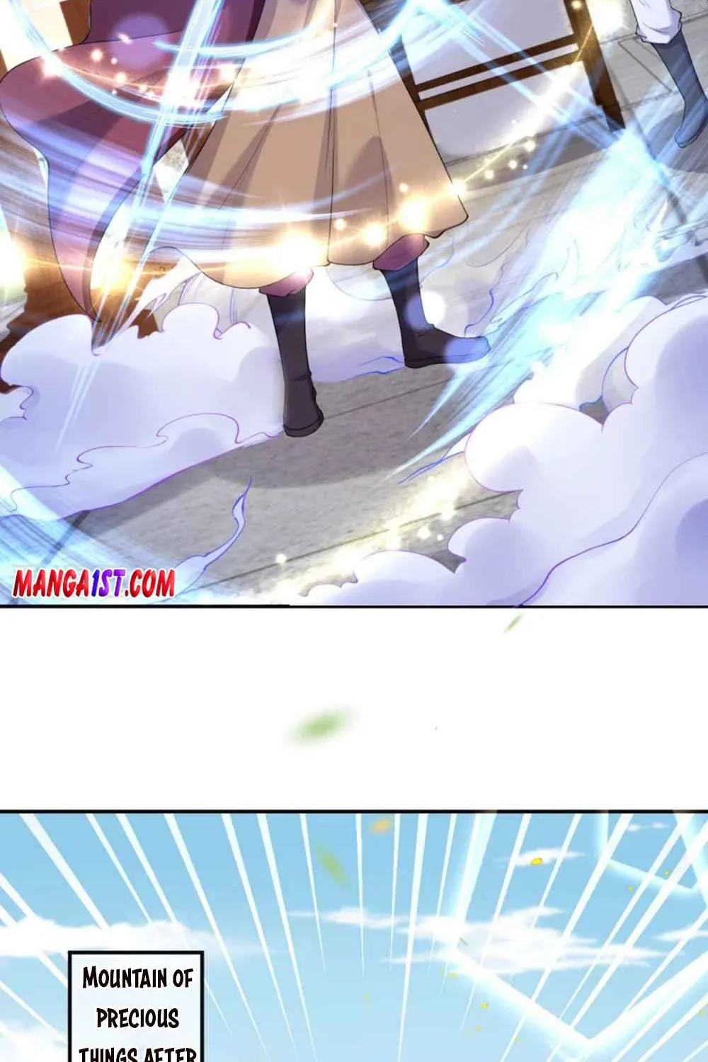 Against The Gods Zinmanga X Chapter 384 Page 36