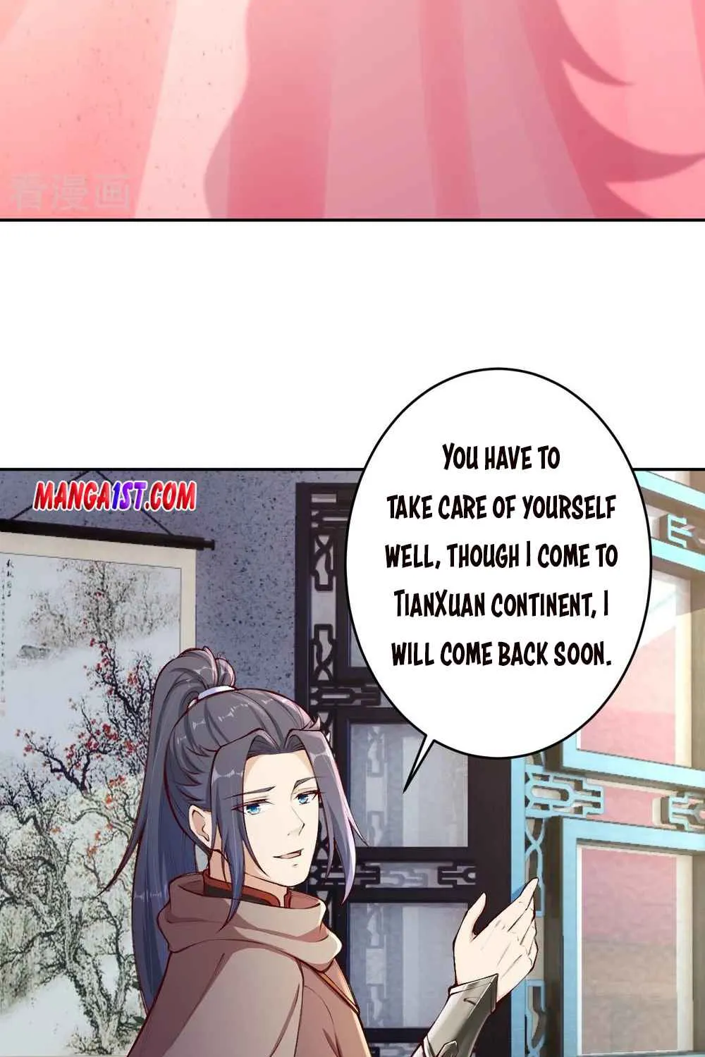 Against The Gods Zinmanga X Chapter 384 Page 42