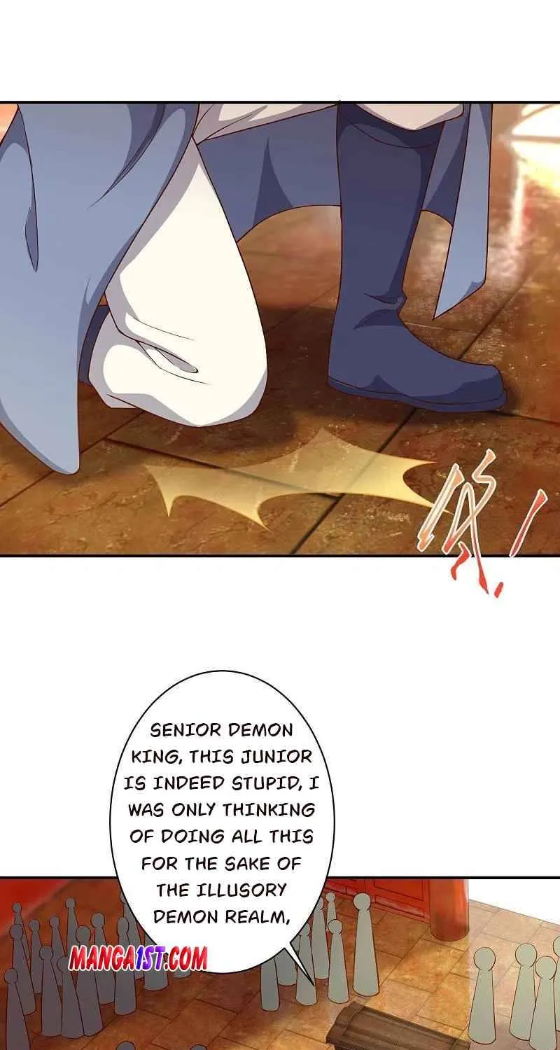Against The Gods Zinmanga X Chapter 366 Page 26