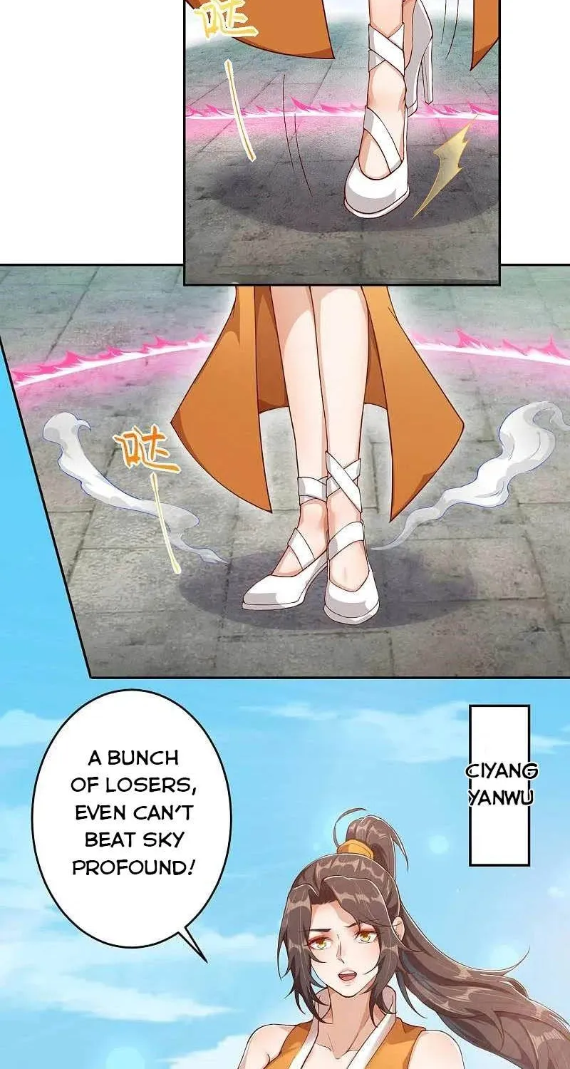 Against The Gods Zinmanga X Chapter 356 Page 22