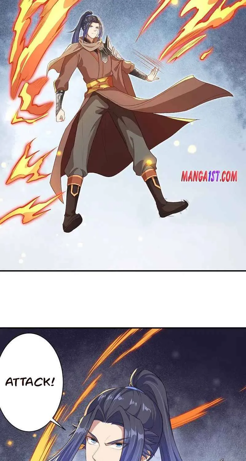 Against The Gods Zinmanga X Chapter 355 Page 57