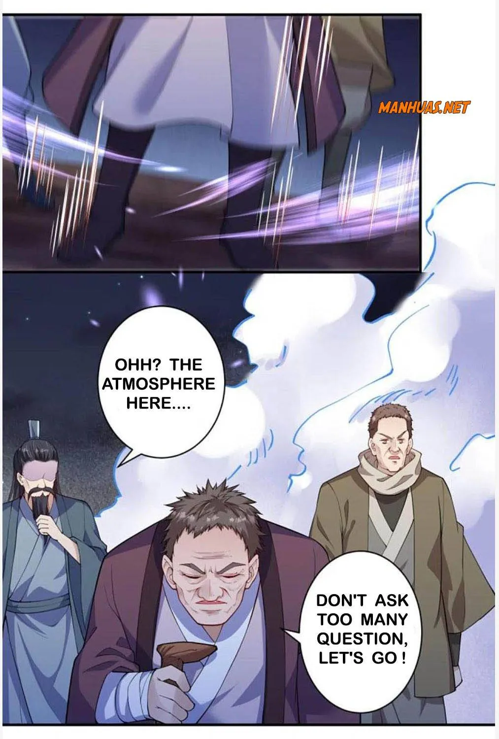 Against The Gods Zinmanga X Chapter 349 Page 2