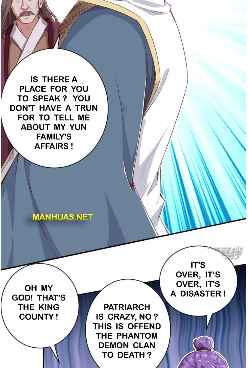 Against The Gods Zinmanga X Chapter 343 Page 7