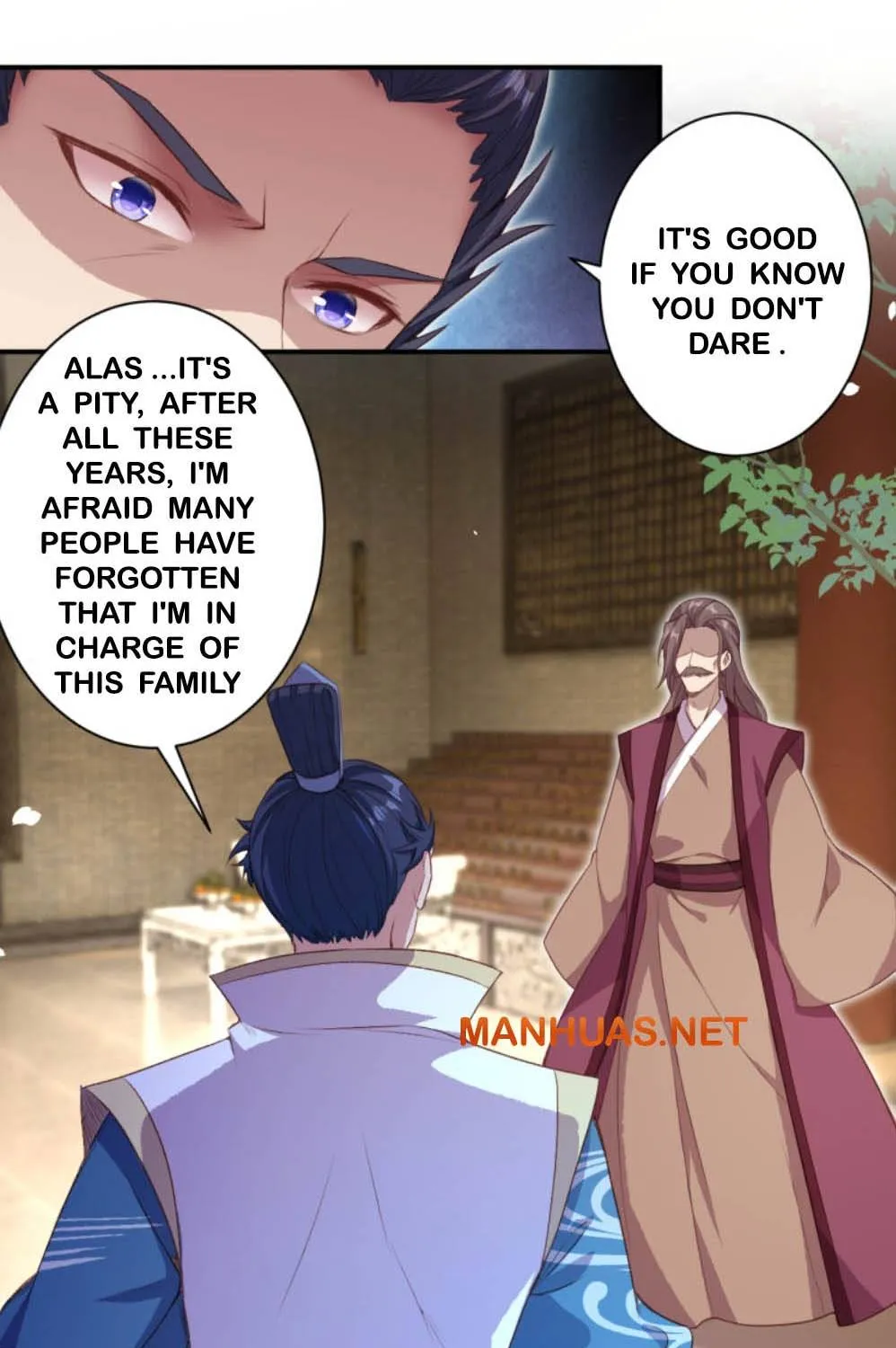 Against The Gods Zinmanga X Chapter 342 Page 33
