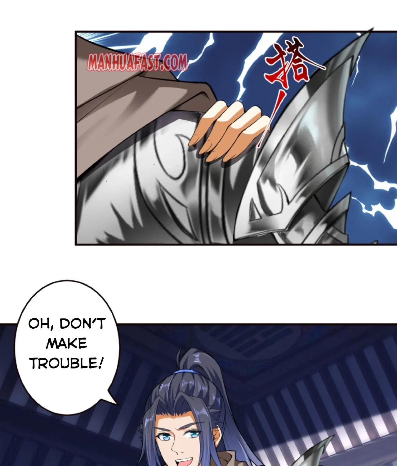 Against The Gods Zinmanga X Chapter 301 Page 21