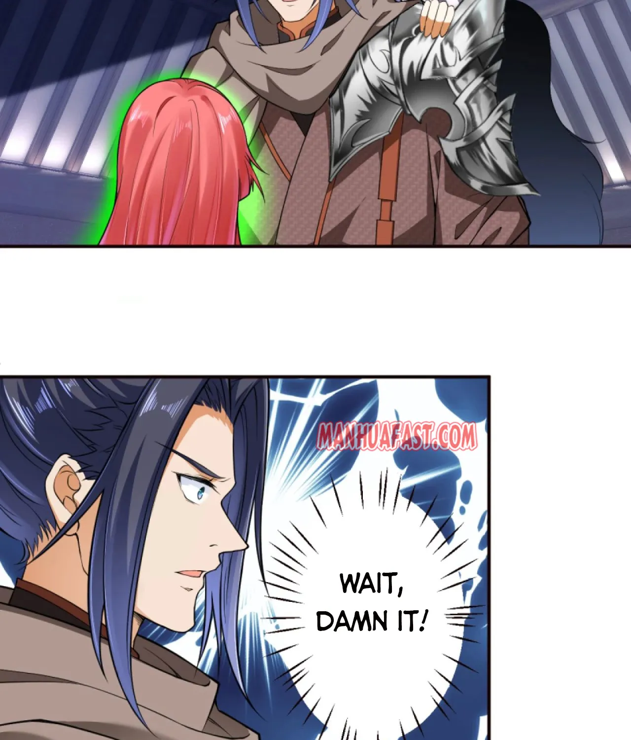 Against The Gods Zinmanga X Chapter 301 Page 22