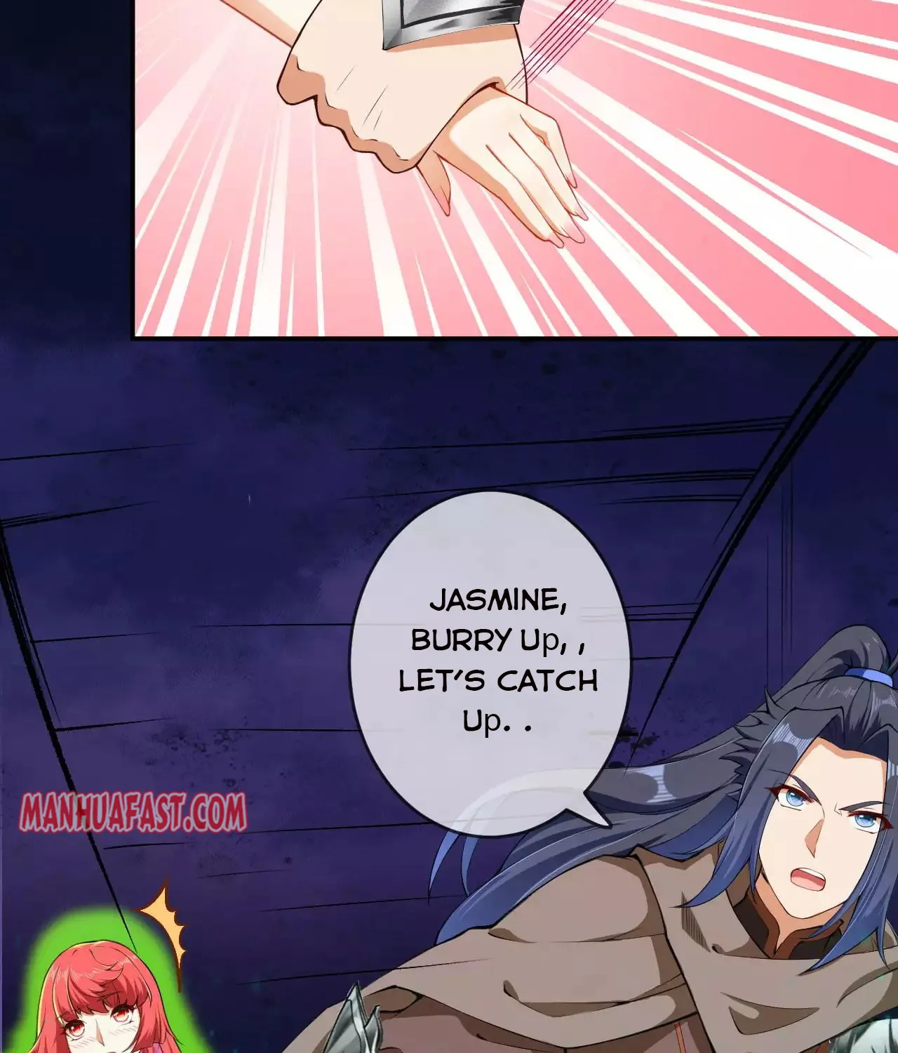 Against The Gods Zinmanga X Chapter 299 Page 31