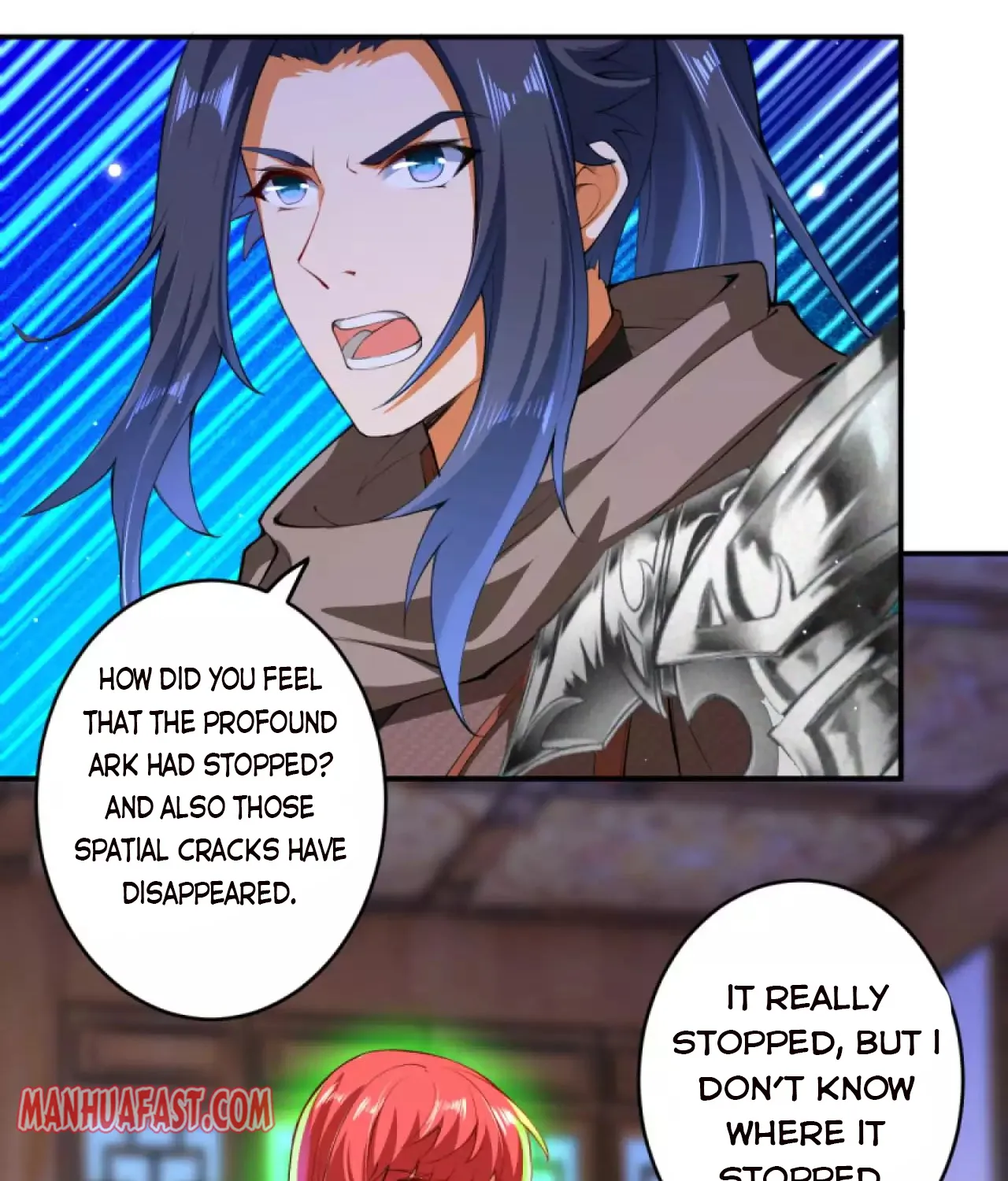 Against The Gods Zinmanga X Chapter 294 Page 6