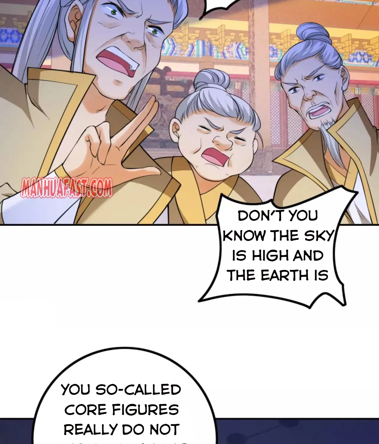 Against The Gods Zinmanga X Chapter 284 Page 6