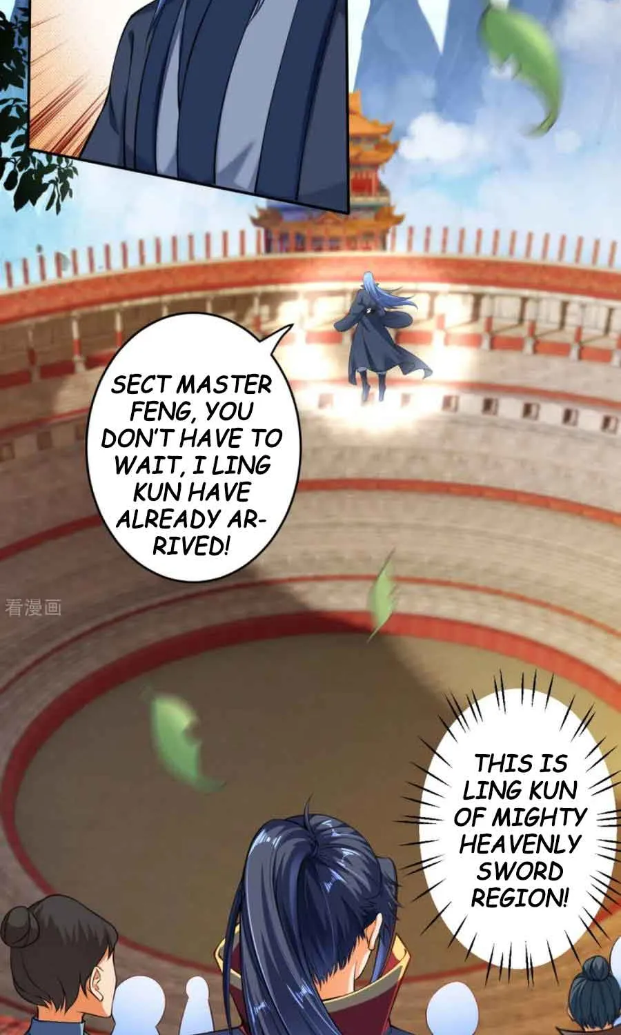 Against The Gods Zinmanga X Chapter 241 Page 4
