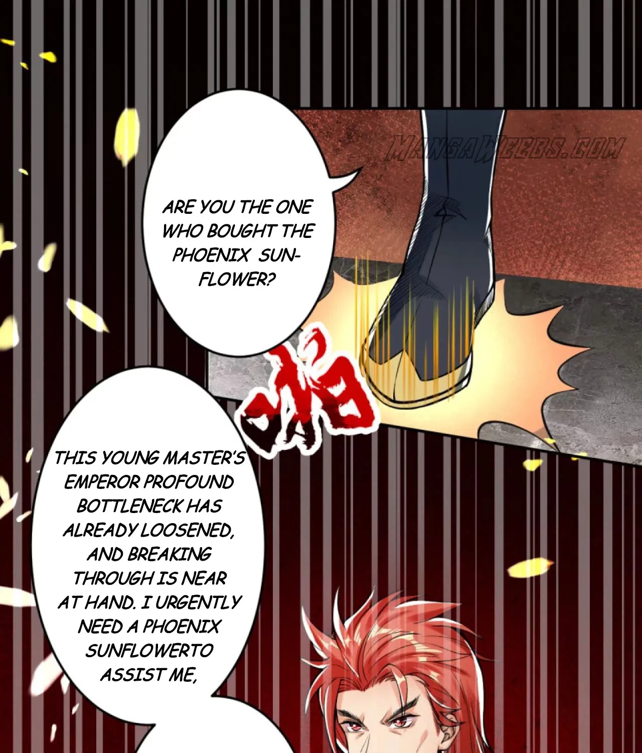 Against The Gods Zinmanga X Chapter 222 Page 1