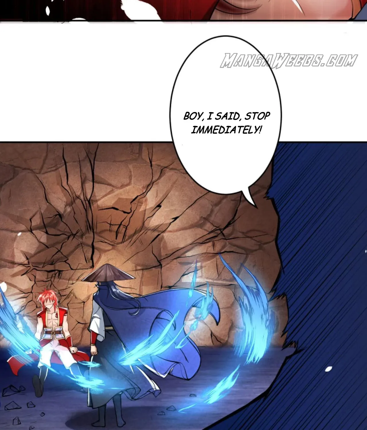 Against The Gods Zinmanga X Chapter 222 Page 17