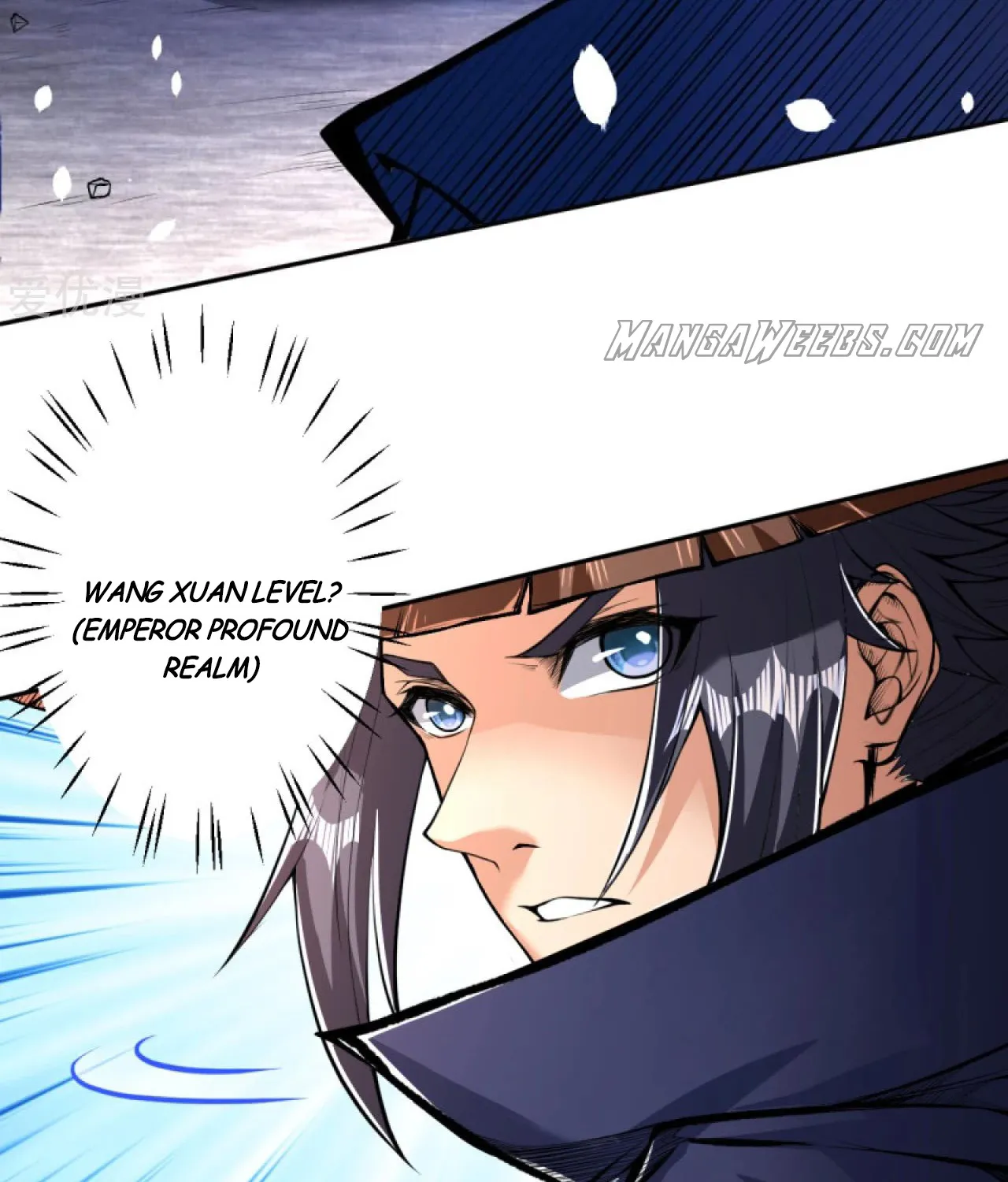 Against The Gods Zinmanga X Chapter 222 Page 18
