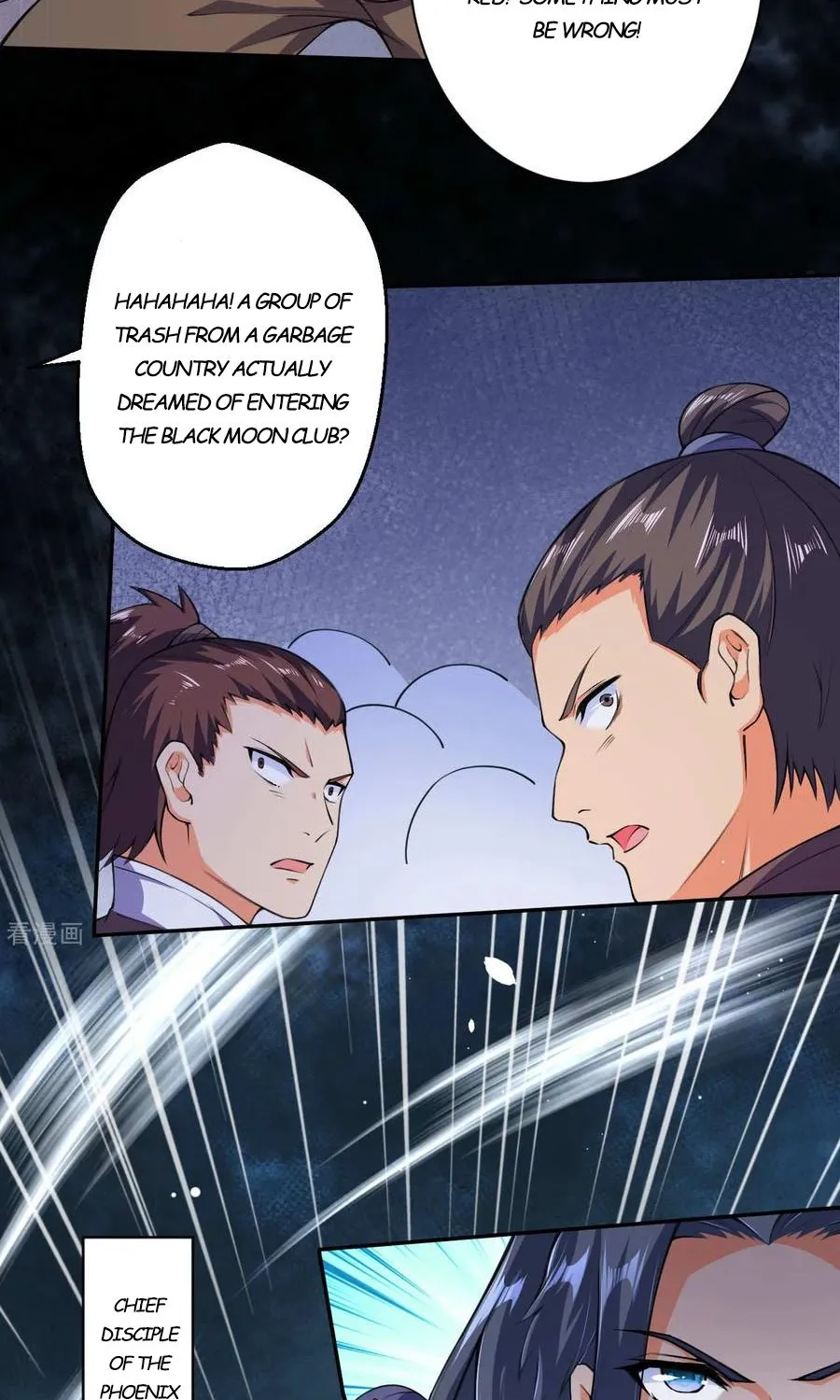 Against The Gods Zinmanga X Chapter 216 Page 10