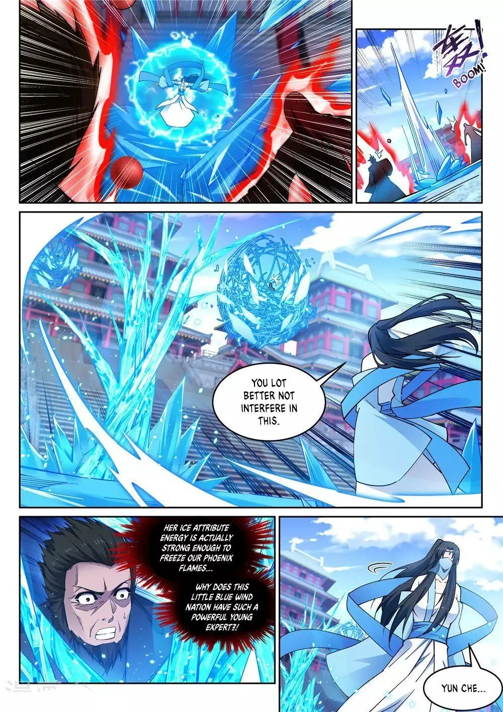 Against The Gods Zinmanga X Chapter 206 Page 7