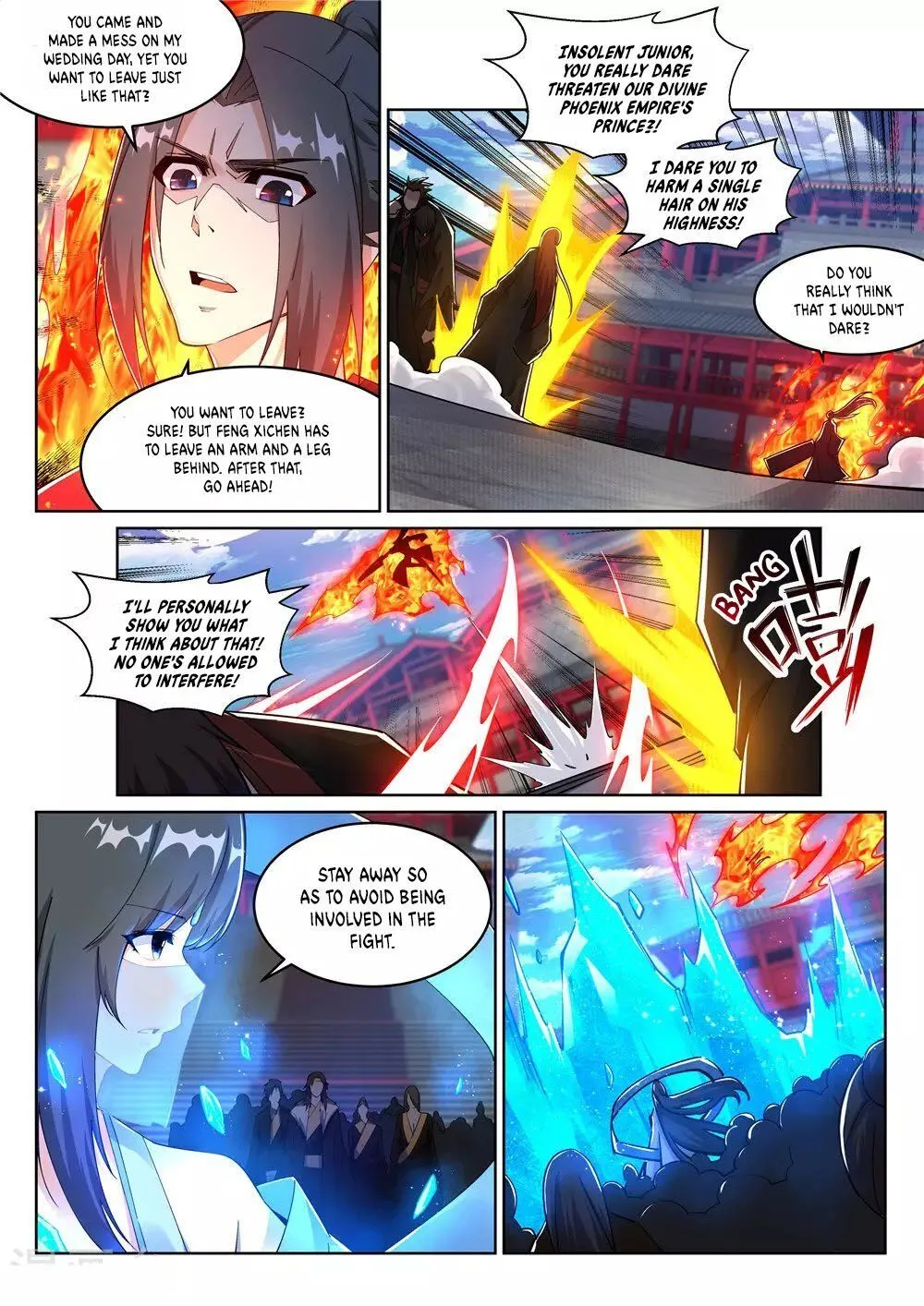 Against The Gods Zinmanga X Chapter 206 Page 10