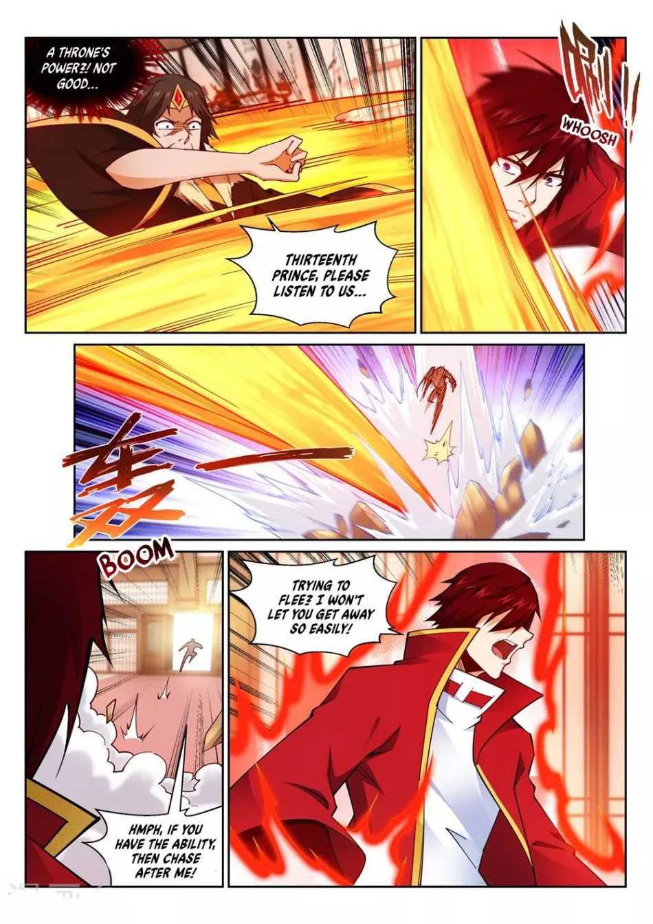 Against The Gods Zinmanga X Chapter 205 Page 8