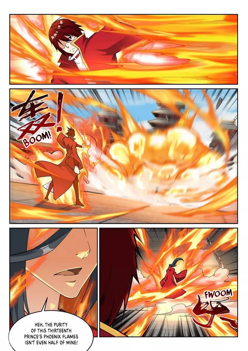 Against The Gods Zinmanga X Chapter 205 Page 10