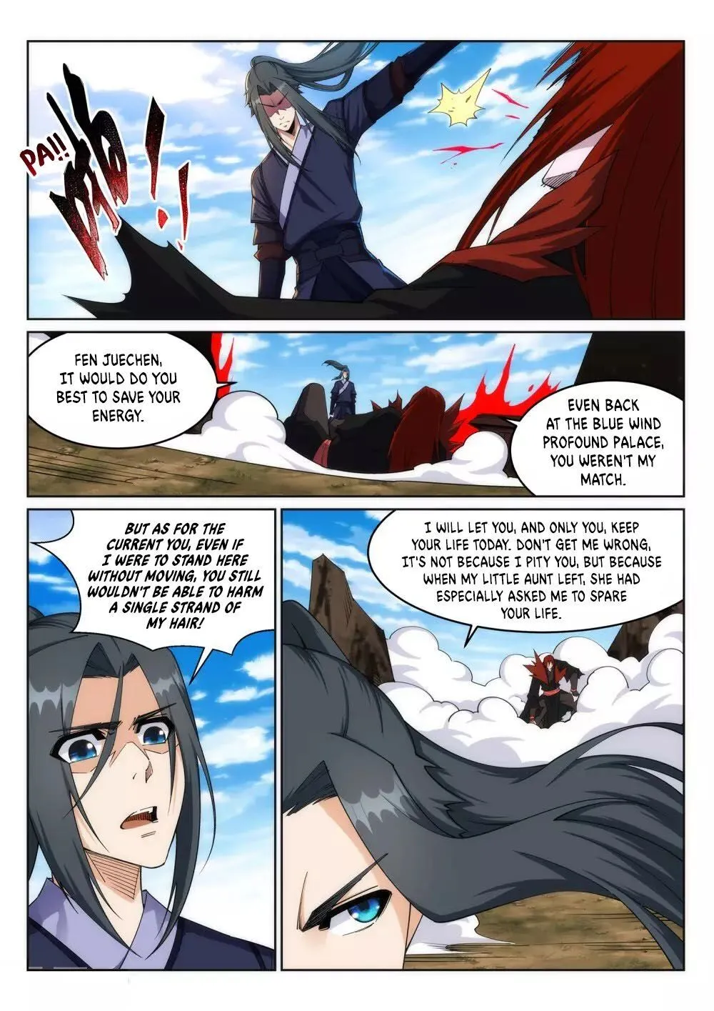 Against The Gods Zinmanga X Chapter 199 Page 3