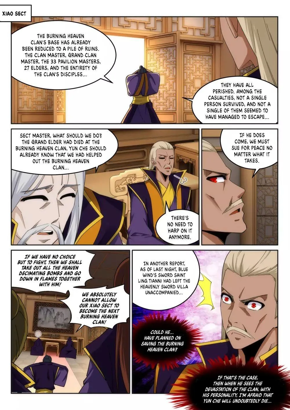 Against The Gods Zinmanga X Chapter 199 Page 7