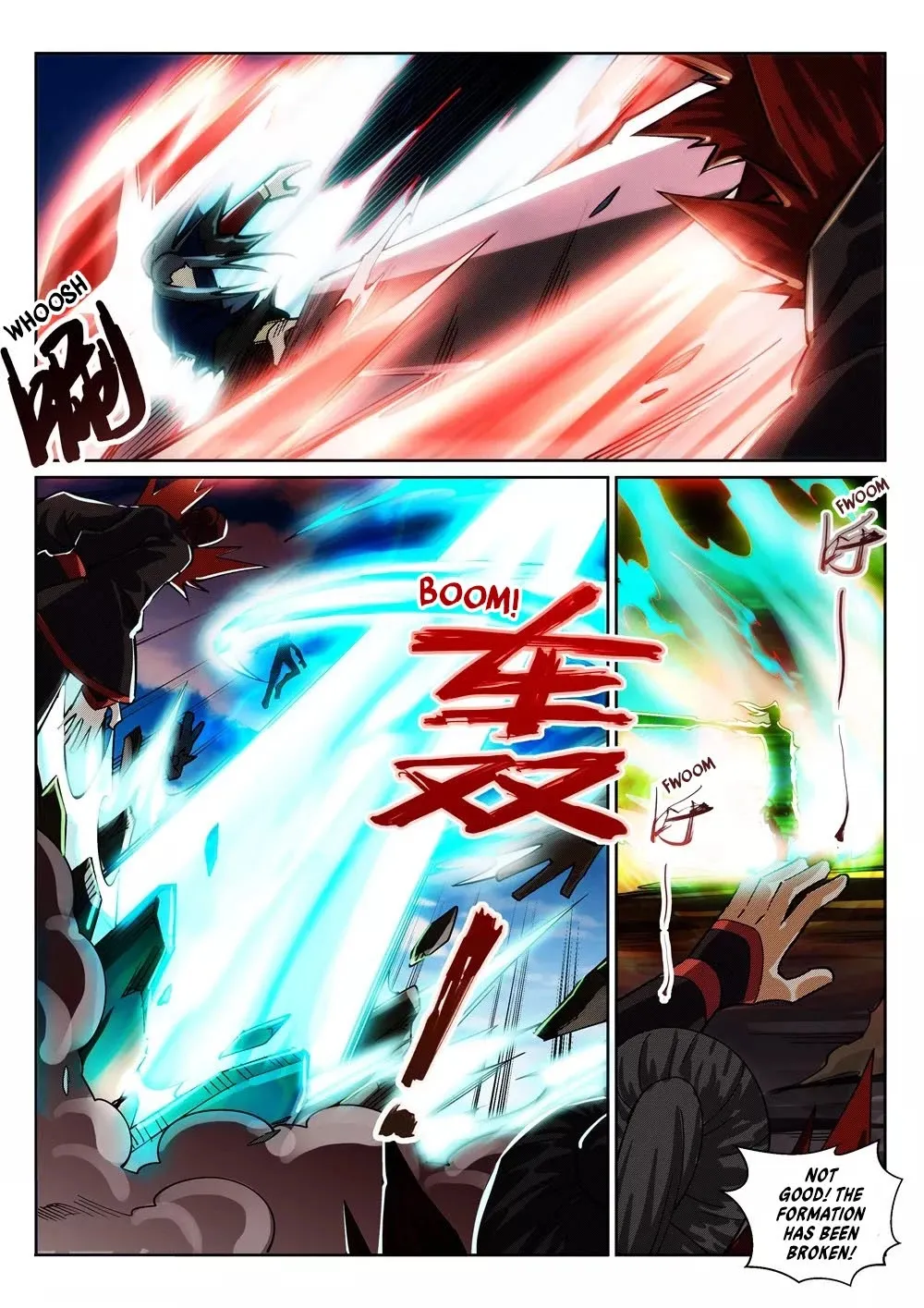 Against The Gods Zinmanga X Chapter 189 Page 7