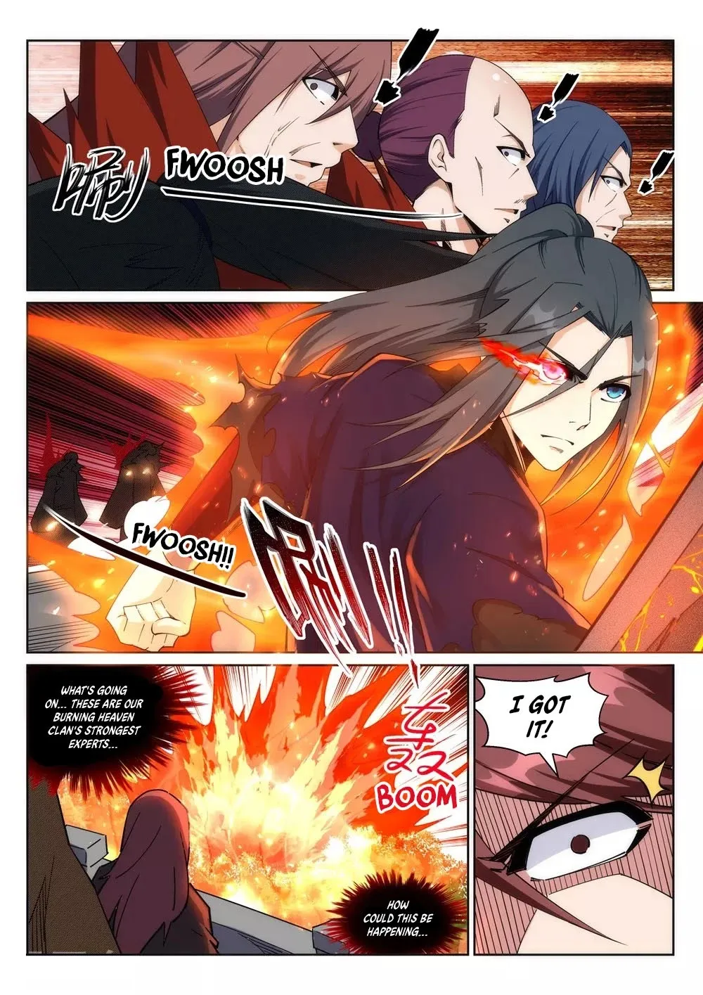 Against The Gods Zinmanga X Chapter 189 Page 8