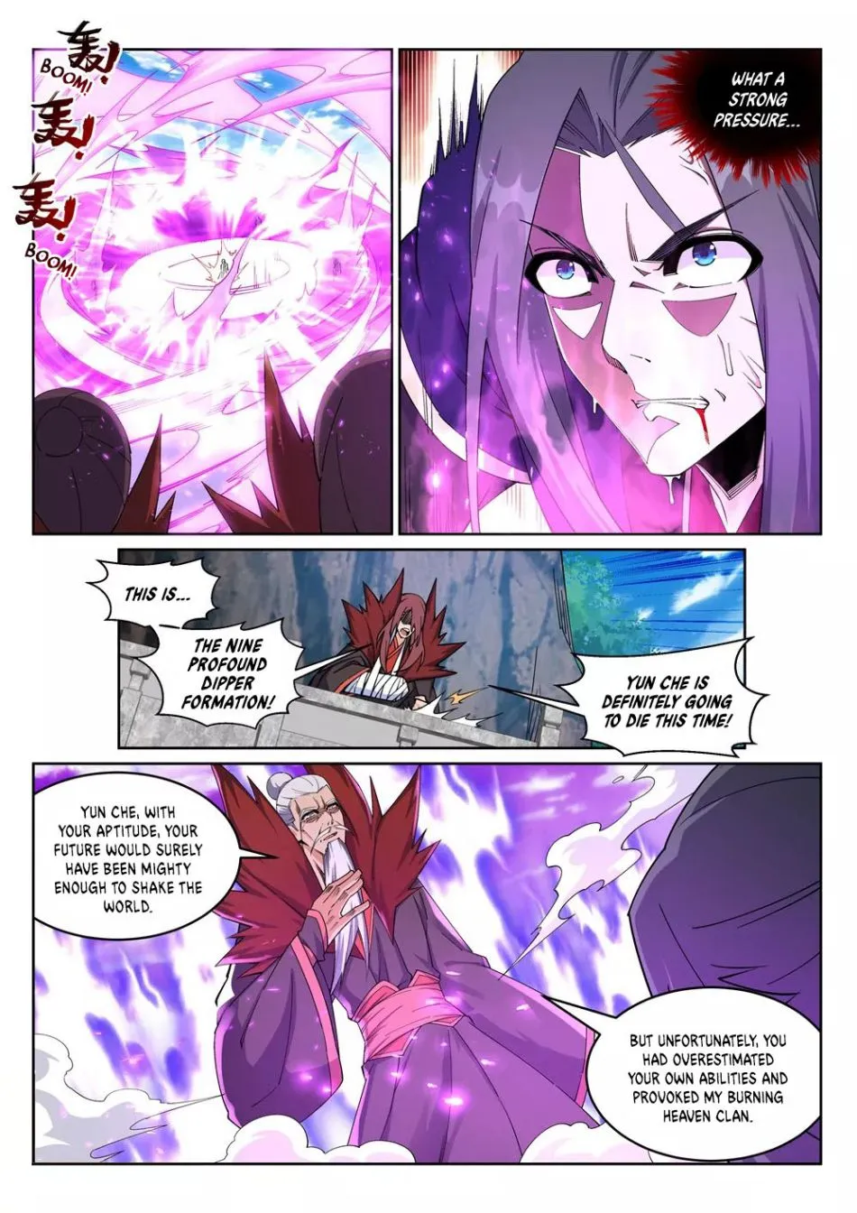 Against The Gods Zinmanga X Chapter 188 Page 7