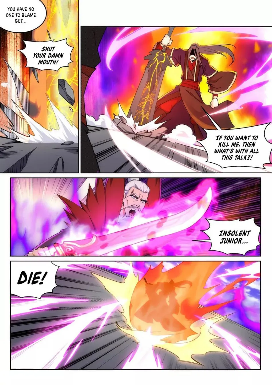 Against The Gods Zinmanga X Chapter 188 Page 8