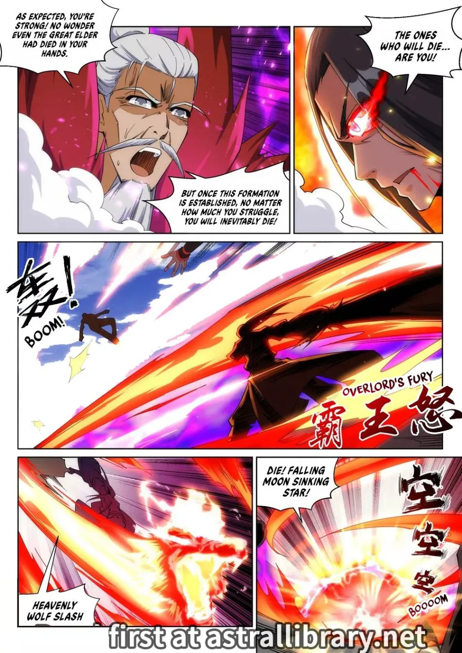 Against The Gods Zinmanga X Chapter 188 Page 11